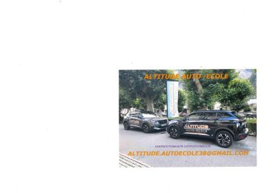 Altitude auto école