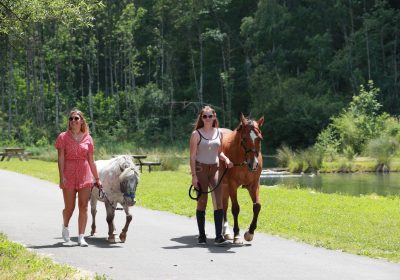 LOCATION DE PONEY avec CAVAL’OISANS – 30 MIN