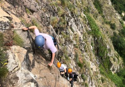 Via Ferrata : les Gorges de Sarenne à l’Alpe d’Huez