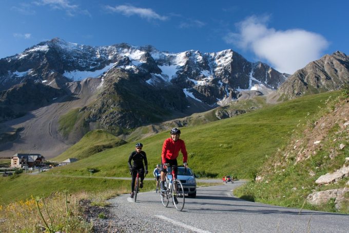 The Col du Galibier