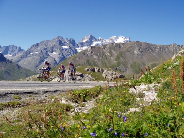 The Col du Galibier