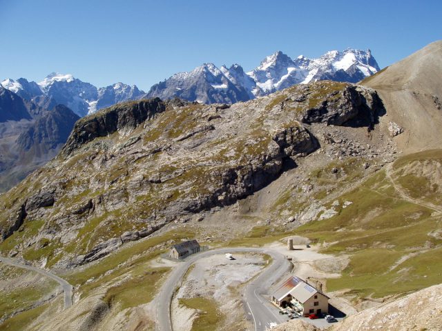 The Col du Galibier