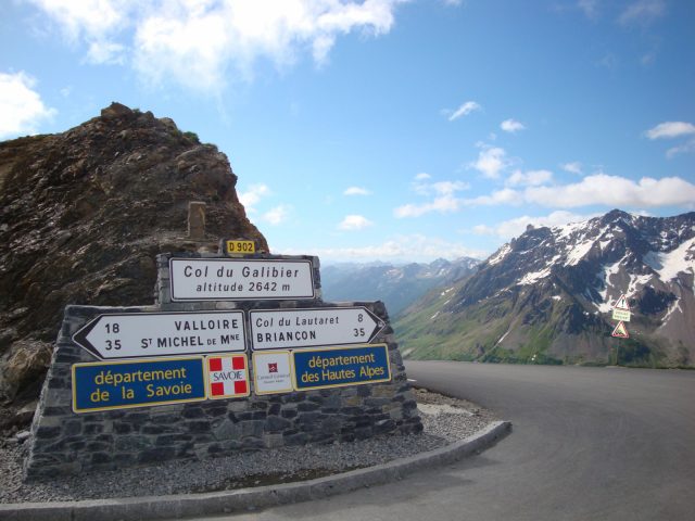 The Col du Galibier