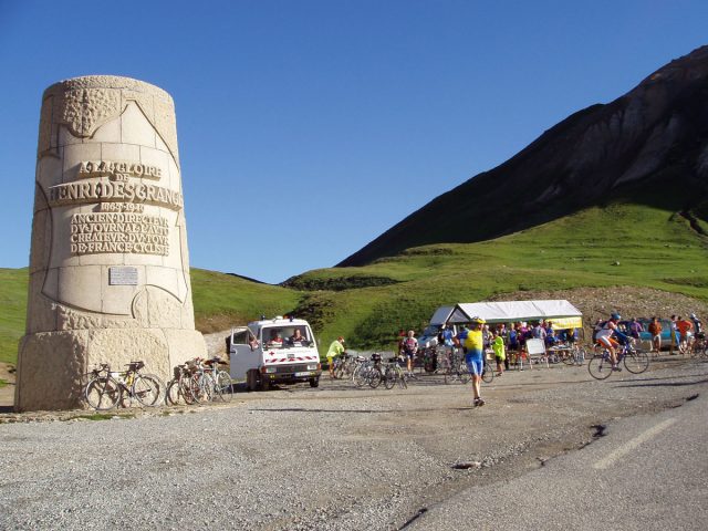 The Col du Galibier