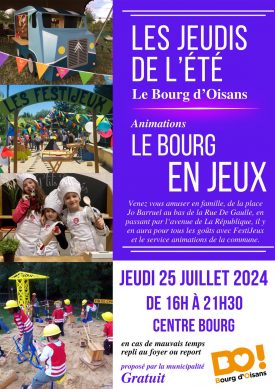 Le Bourg en jeux