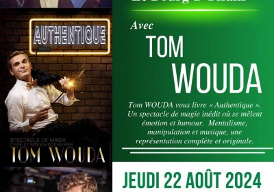 Magic show with Tom WOUDA