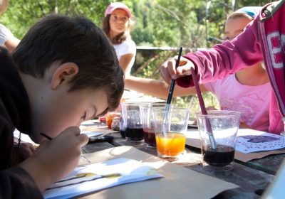 Atelier créatif : colporteur, dessine tes fleurs !