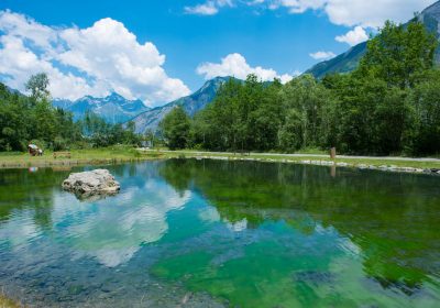 Le lac Bleu – Walk