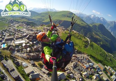 Altitude tandem flight