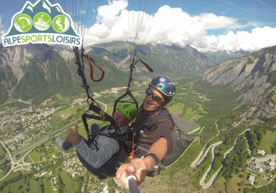 Tandem discovery flight