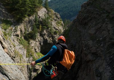 Supervised canyoning: Le Gâ