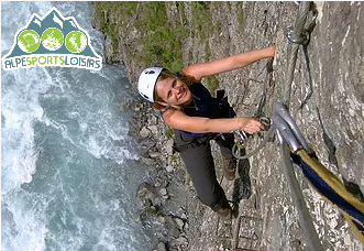 Guided via ferrata: Saint Christophe en Oisans